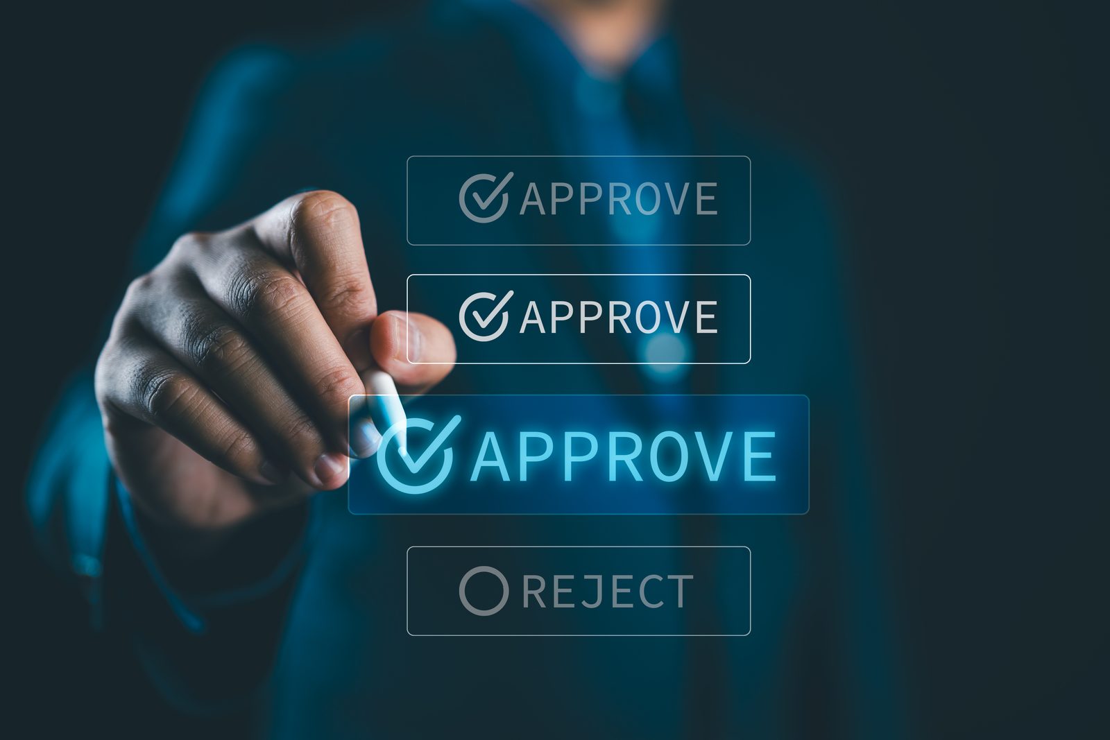 Home loan approved
