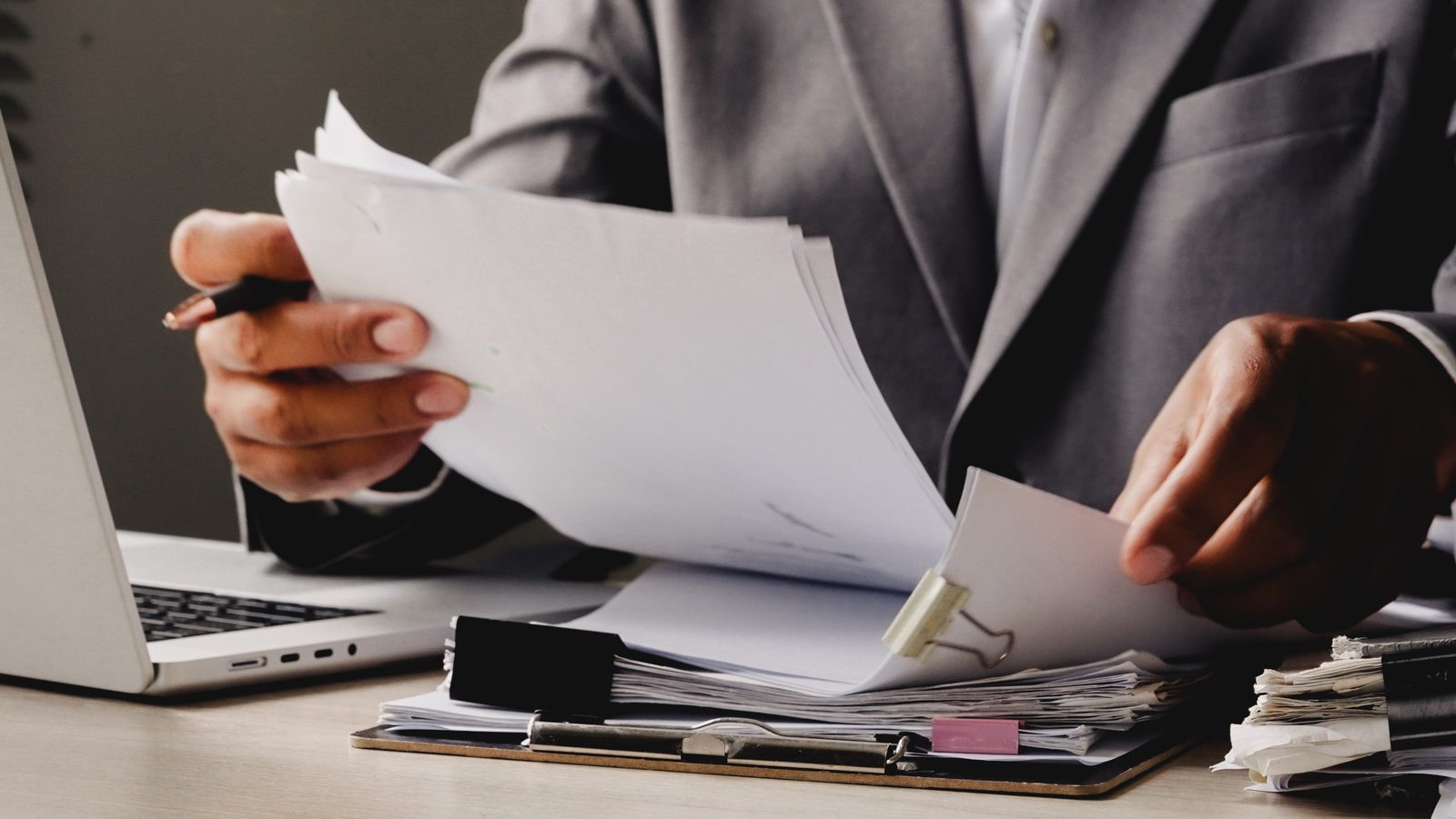 Reviewing loan documents and finance structure