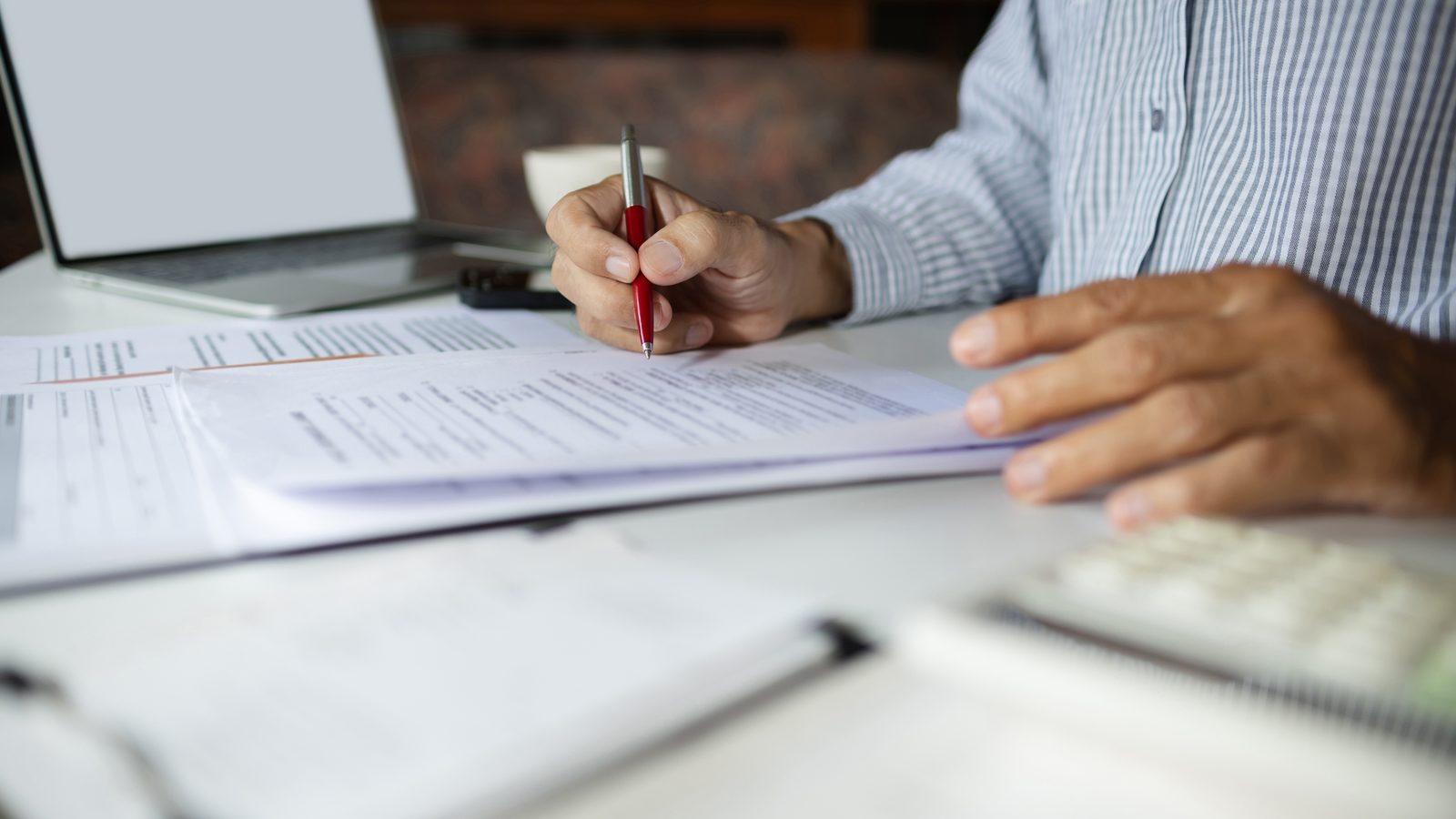 Signing SMSF loan agreement